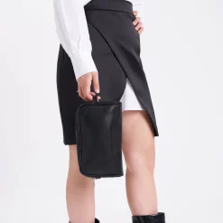Beauty case in pelle Adeona