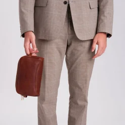 Beauty case in pelle Adeona