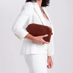 Beauty case in pelle Adeona