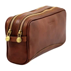 Beauty case in pelle Adeona