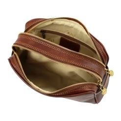 Beauty case in pelle Adeona