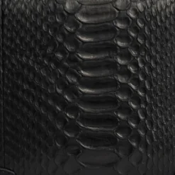 Beauty case in pelle di pitone Eclisse