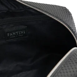 Beauty case in pelle di pitone Eclisse