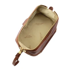 Beauty case in pelle Ermes