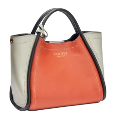 Borsa a mano in pelle Alba