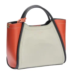 Borsa a mano in pelle Alba