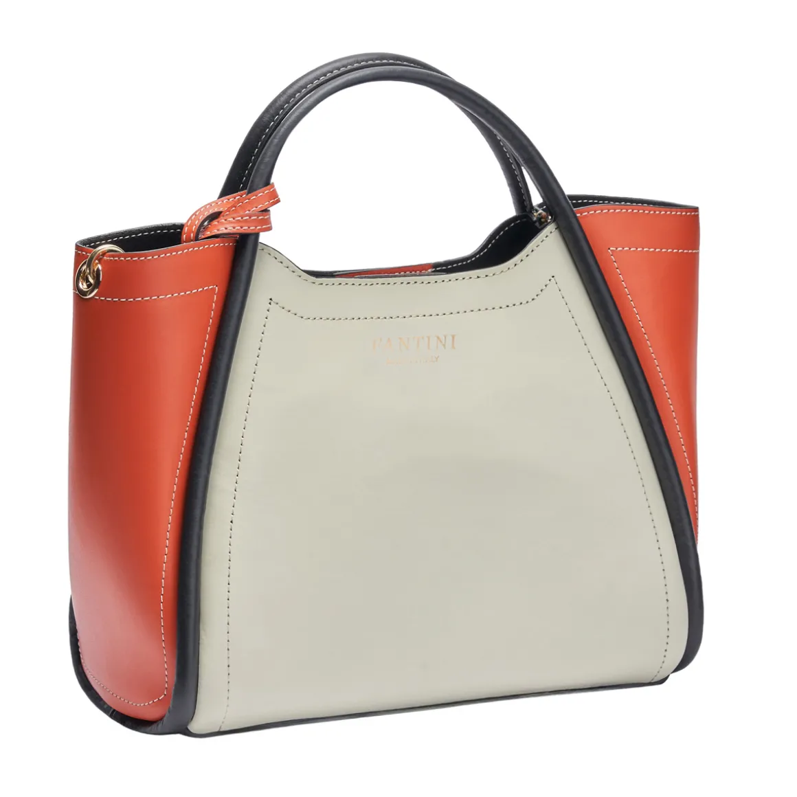 Borsa a mano in pelle Alba