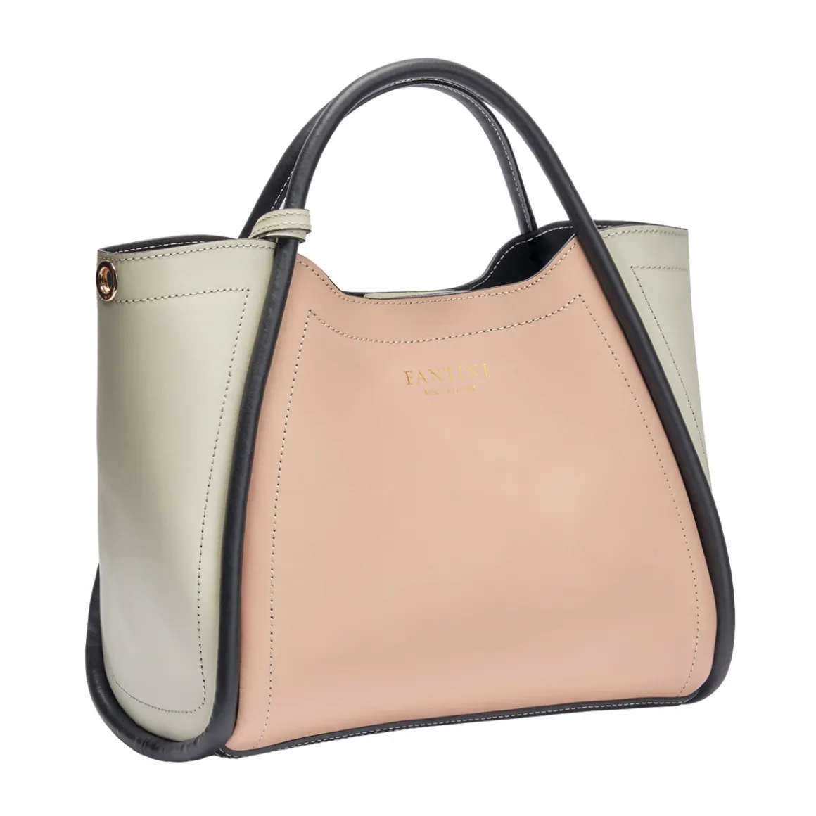 Borsa a mano in pelle Alba