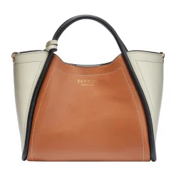 Borsa a mano in pelle Alba