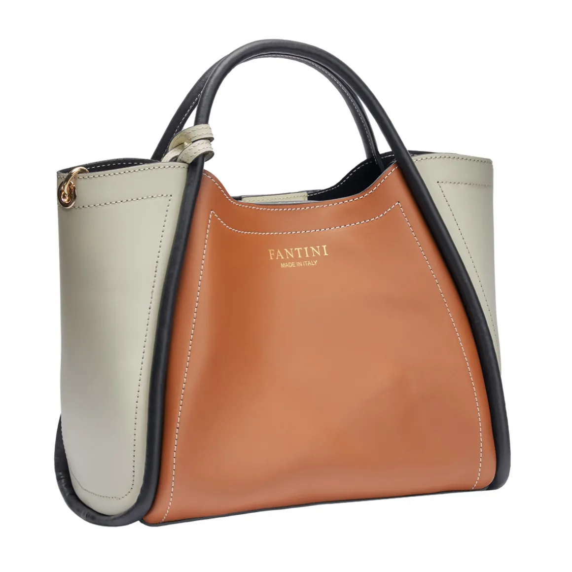 Borsa a mano in pelle Alba