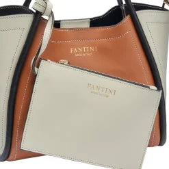 Borsa a mano in pelle Alba