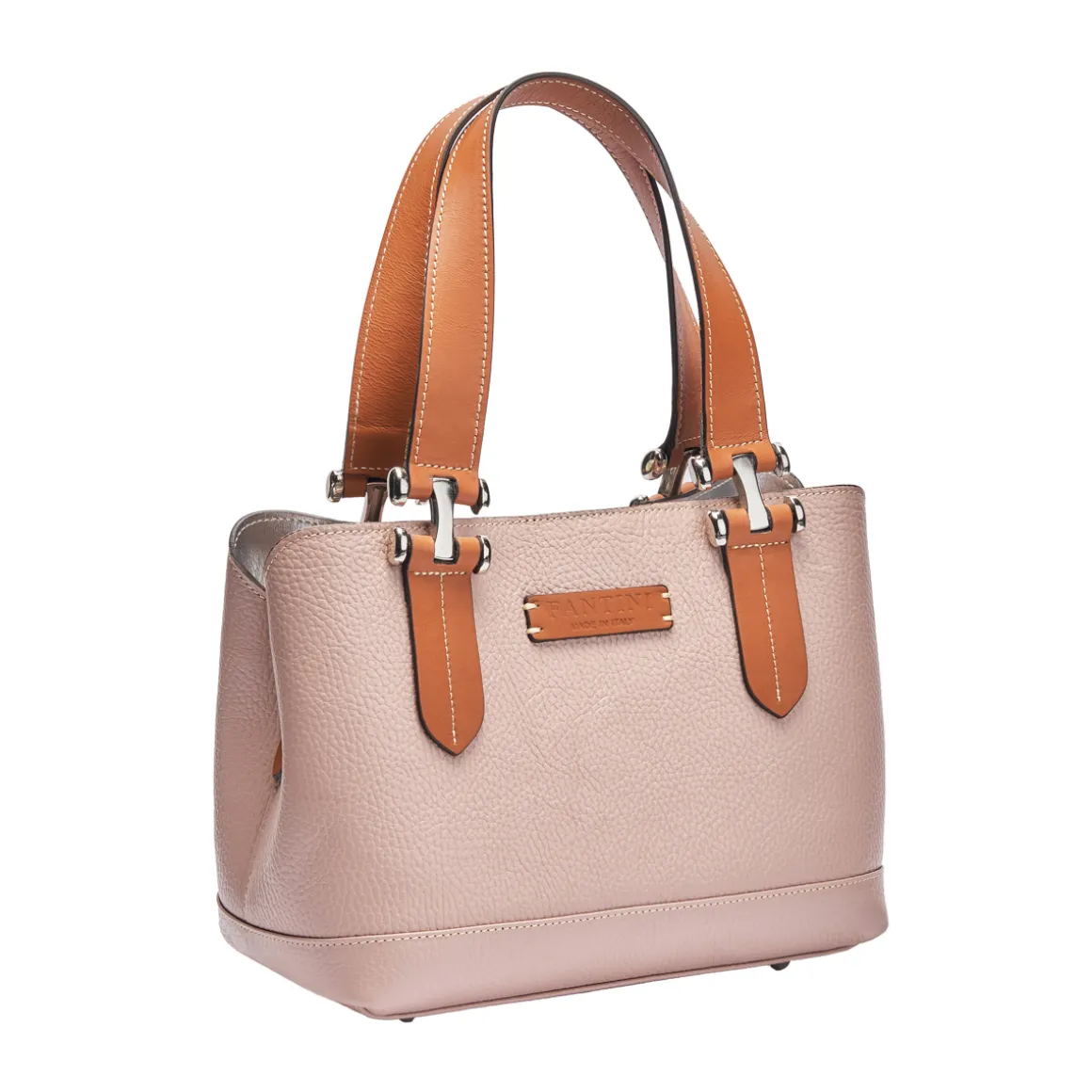 Borsa a mano in pelle Elena