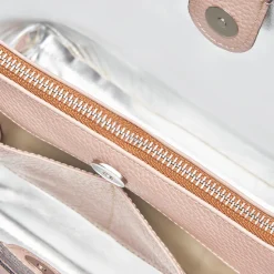 Borsa a mano in pelle Elena