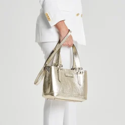 Borsa a mano in pelle Elena