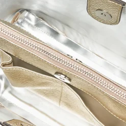 Borsa a mano in pelle Elena