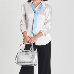Borsa a mano in pelle Elena