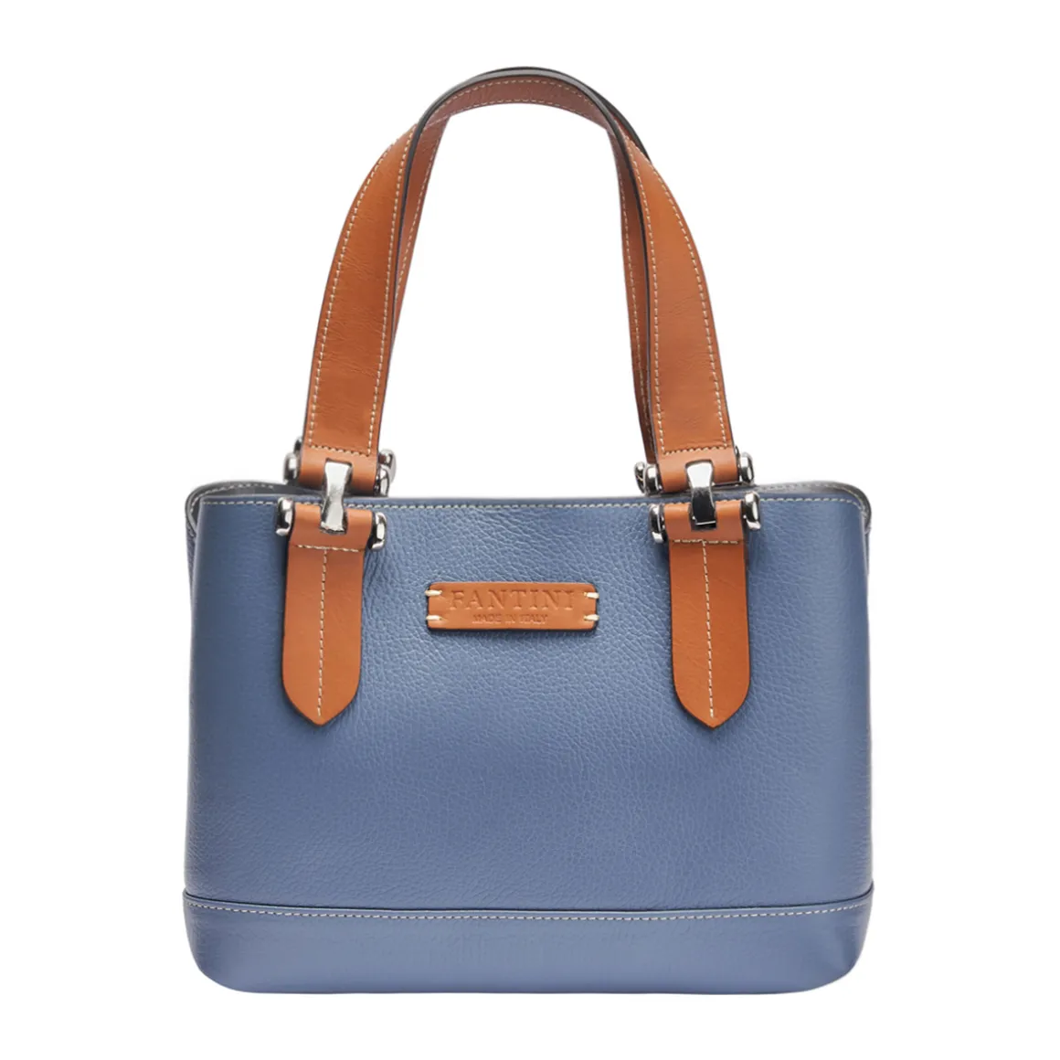 Borsa a mano in pelle Elena