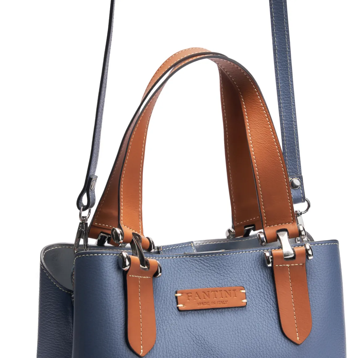 Borsa a mano in pelle Elena
