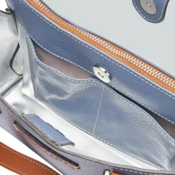 Borsa a mano in pelle Elena