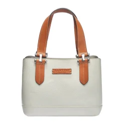 Borsa a mano in pelle Elena