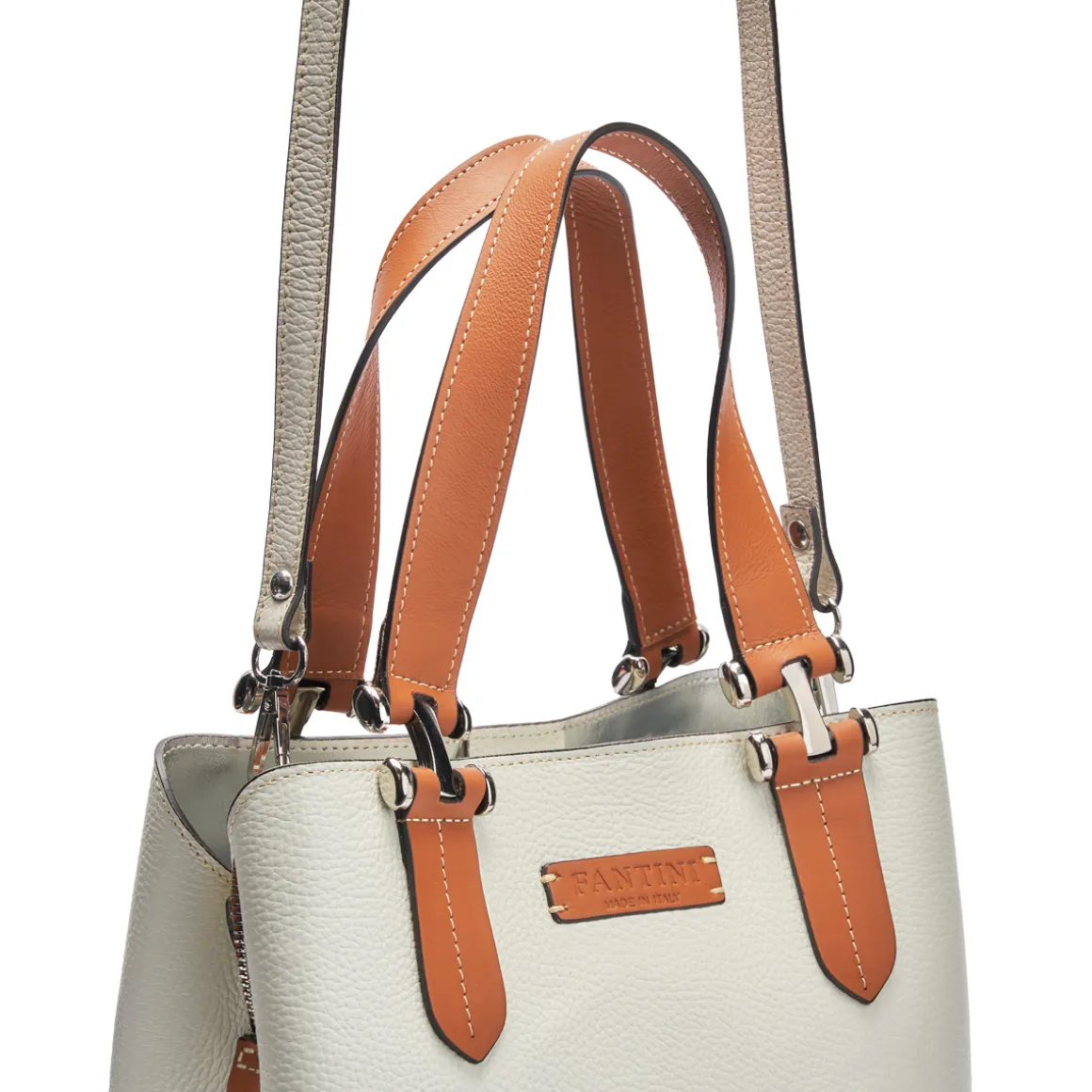 Borsa a mano in pelle Elena