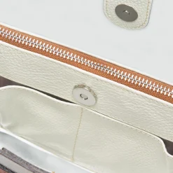 Borsa a mano in pelle Elena