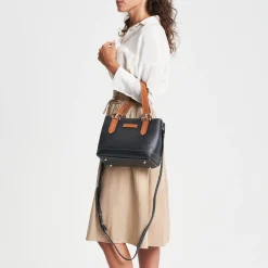 Borsa a mano in pelle Elena