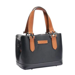 Borsa a mano in pelle Elena