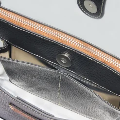 Borsa a mano in pelle Elena