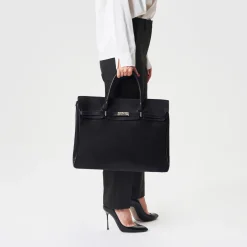 Borsa a mano in pelle Fiorenza