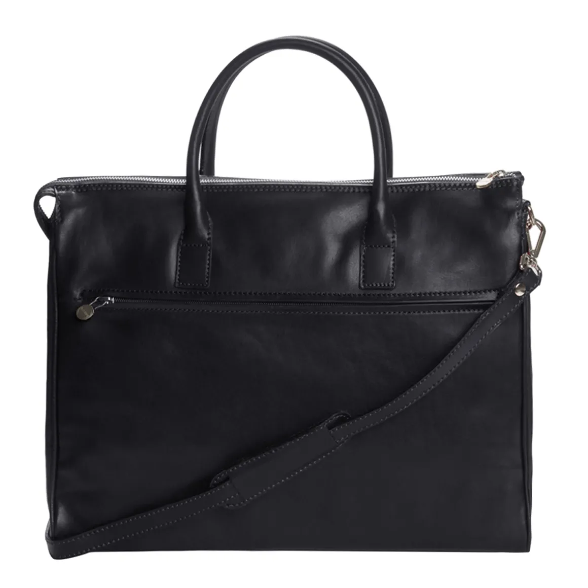 Borsa a mano in pelle Fiorenza