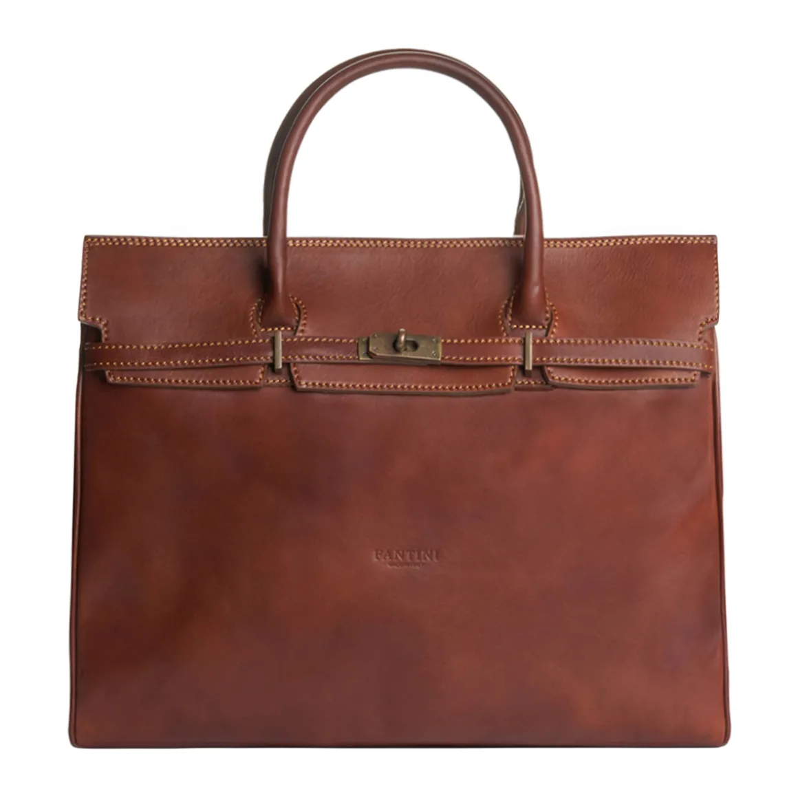 Borsa a mano in pelle Fiorenza