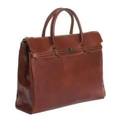 Borsa a mano in pelle Fiorenza