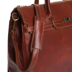 Borsa a mano in pelle Fiorenza