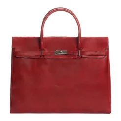 Borsa a mano in pelle Fiorenza