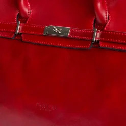 Borsa a mano in pelle Fiorenza