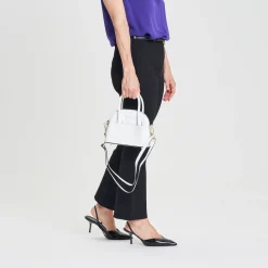 Borsa a mano in pelle Isotta
