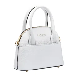 Borsa a mano in pelle Isotta