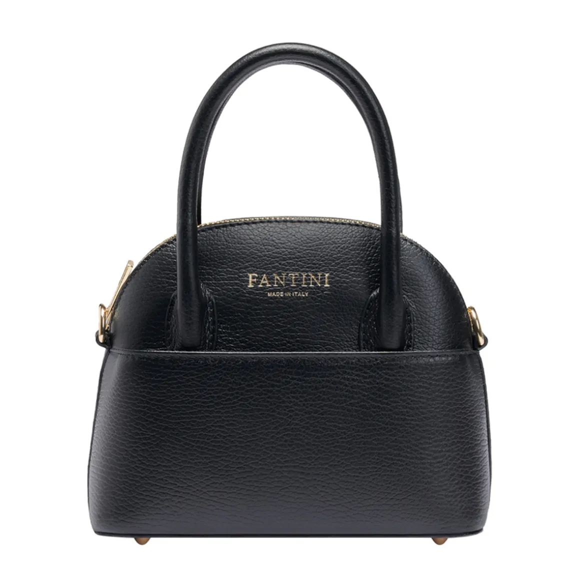 Borsa a mano in pelle Isotta