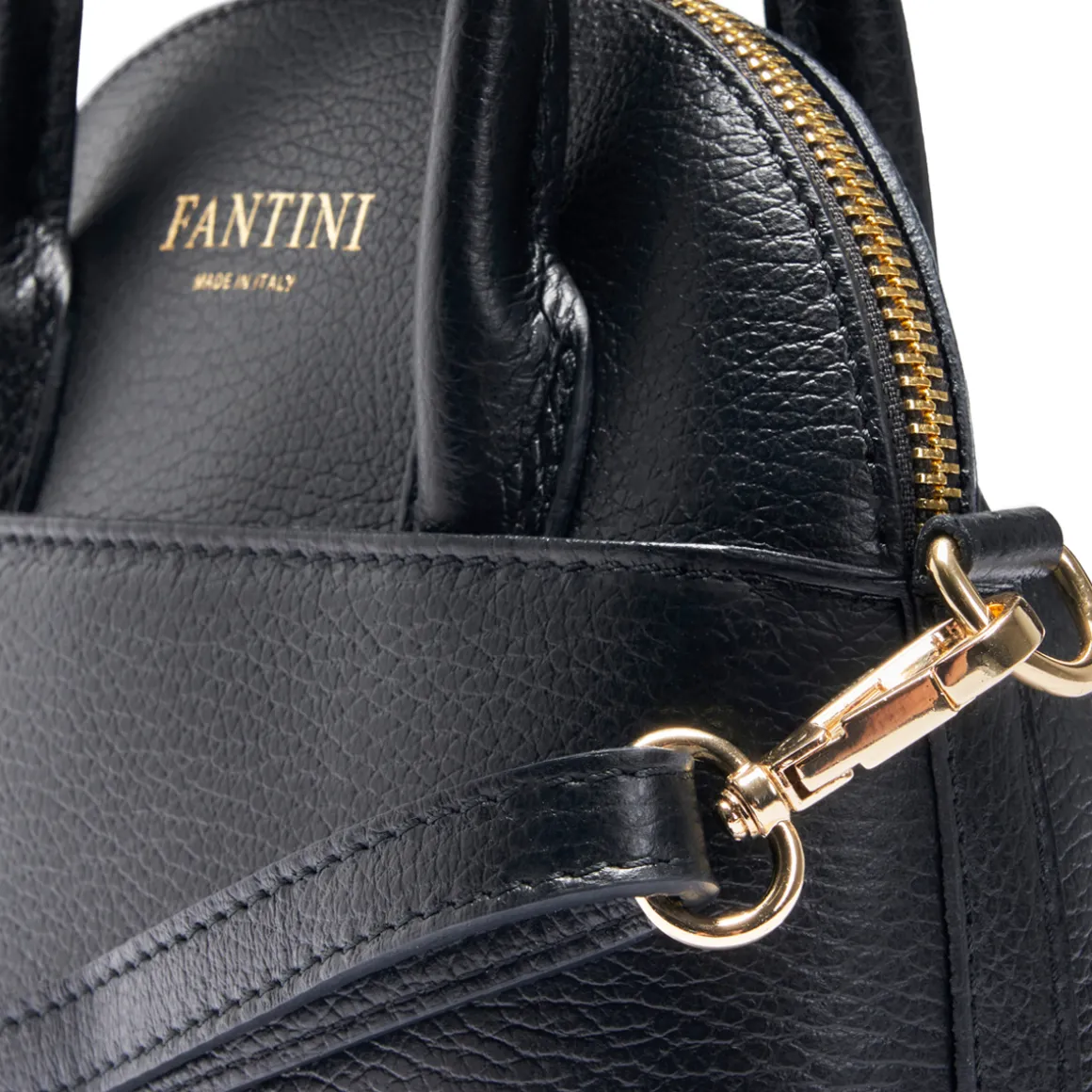 Borsa a mano in pelle Isotta