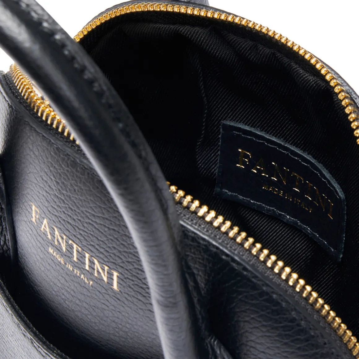 Borsa a mano in pelle Isotta