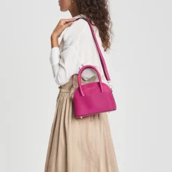 Borsa a mano in pelle Isotta