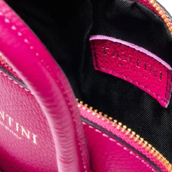 Borsa a mano in pelle Isotta
