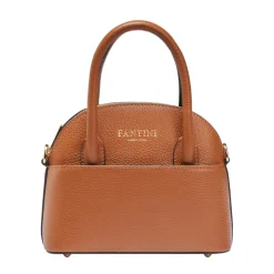 Borsa a mano in pelle Isotta