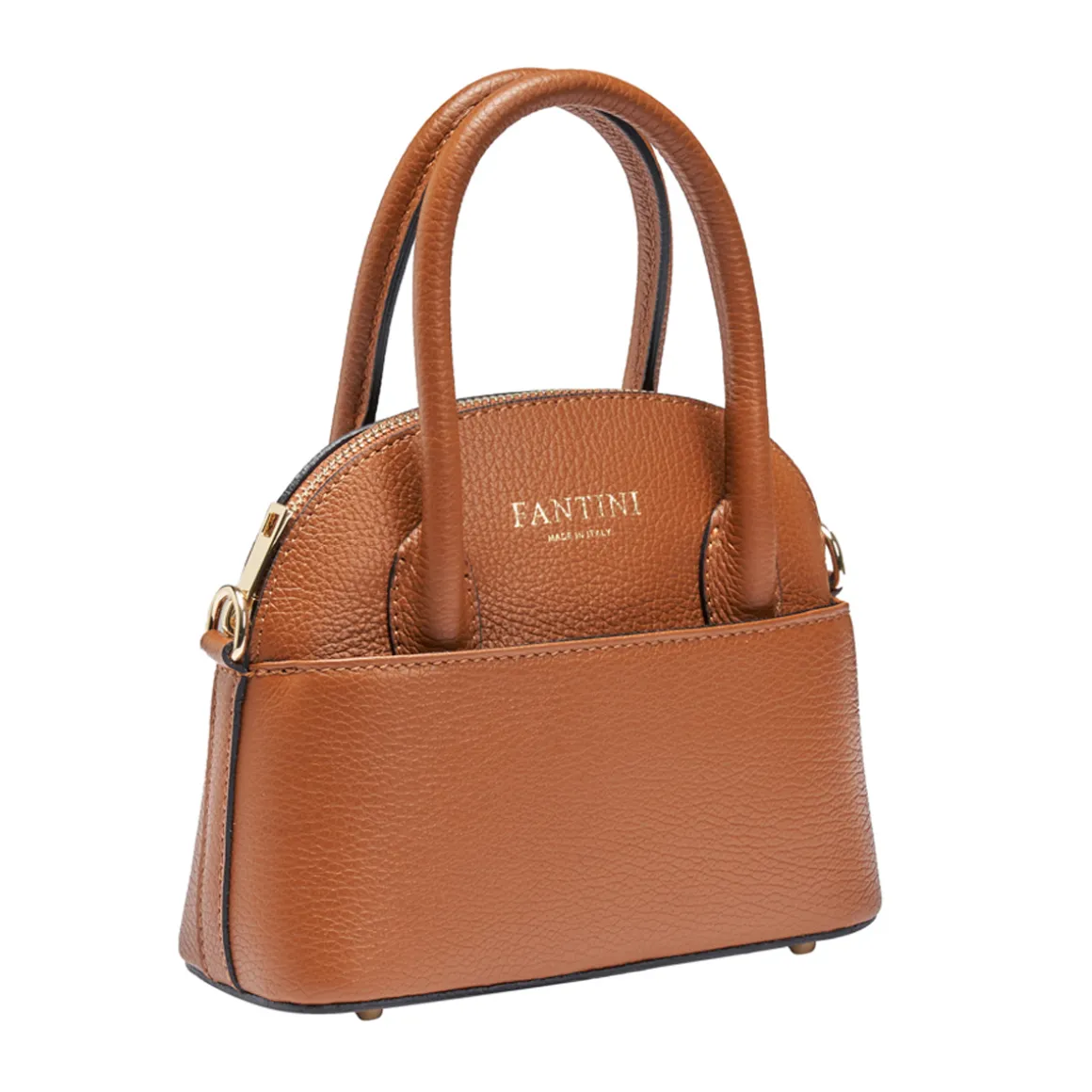 Borsa a mano in pelle Isotta