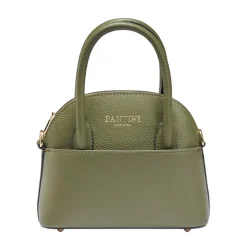 Borsa a mano in pelle Isotta