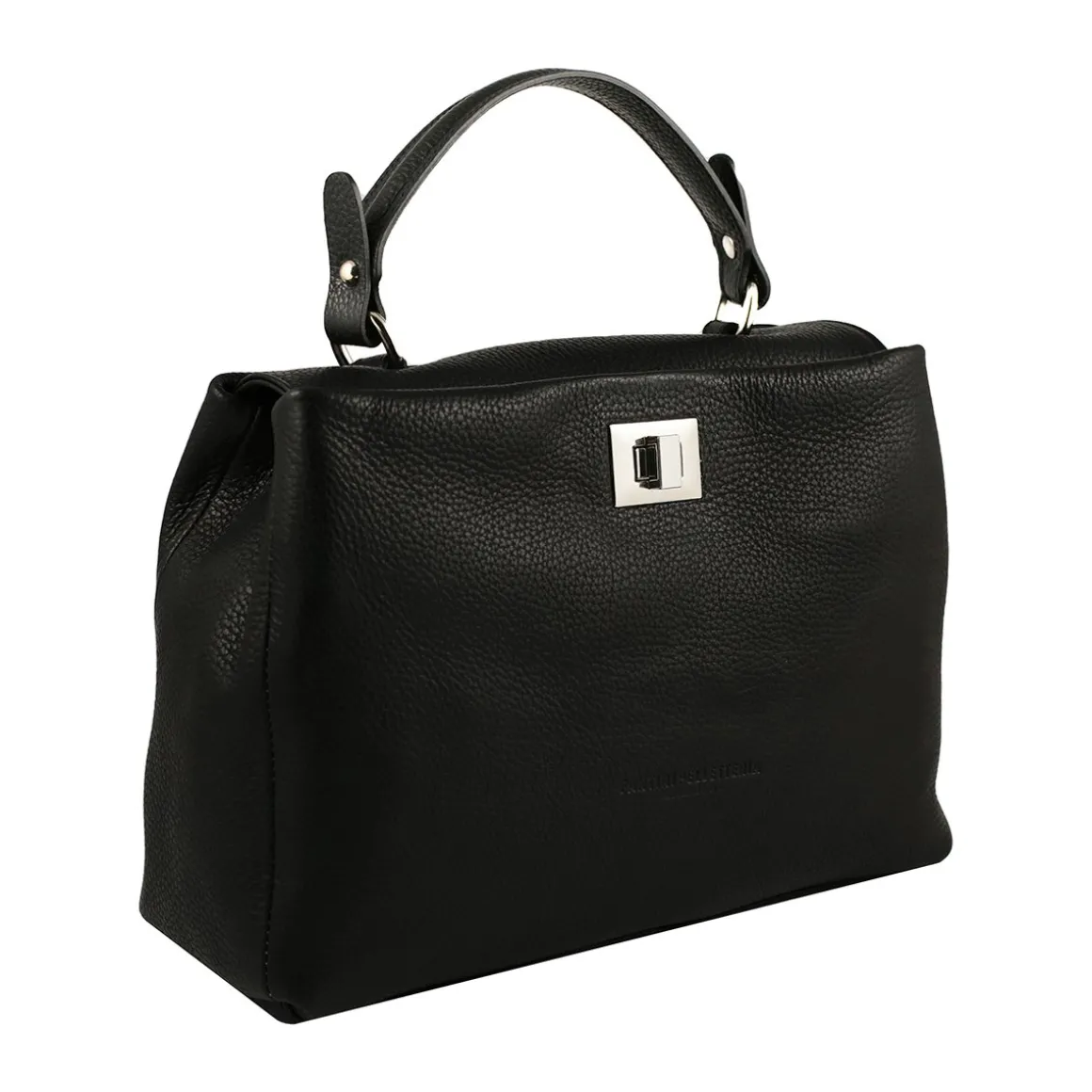 Borsa a mano in pelle Pompei