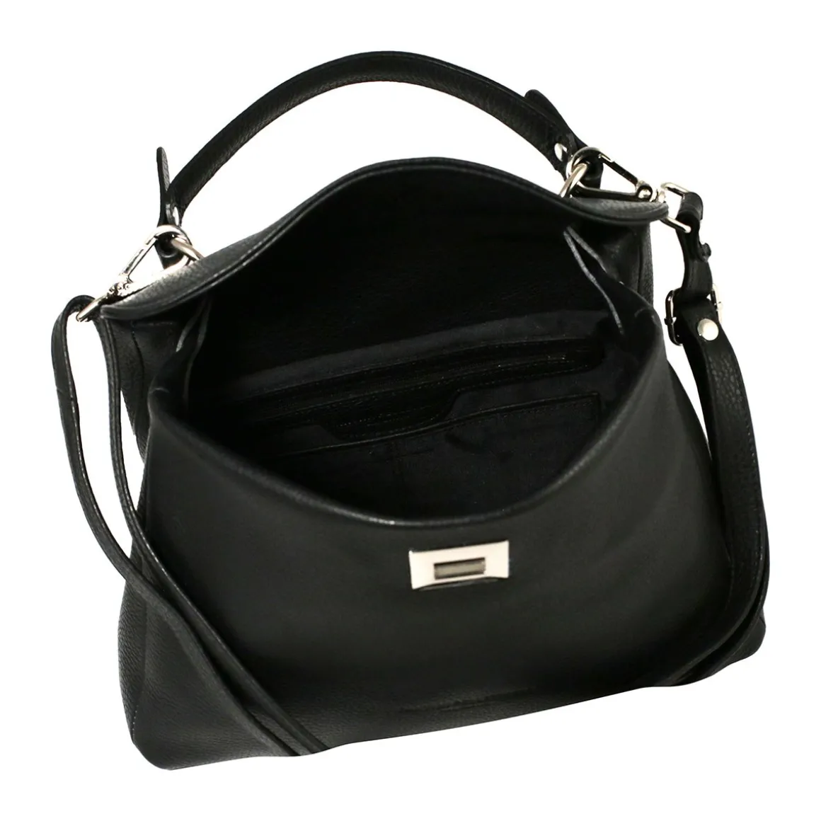 Borsa a mano in pelle Pompei