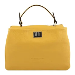 Borsa a mano in pelle Pompei