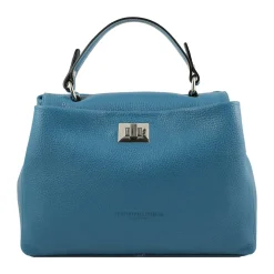 Borsa a mano in pelle Pompei